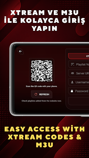 IPTV XTREAM PLAYER PC