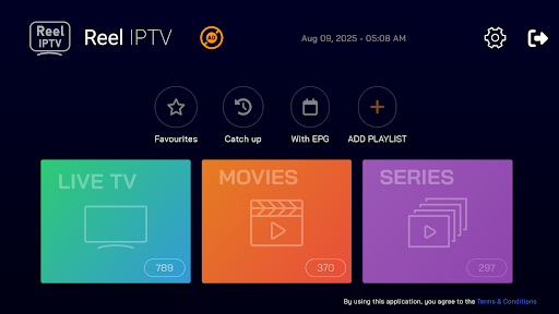 Reel IPTV Player