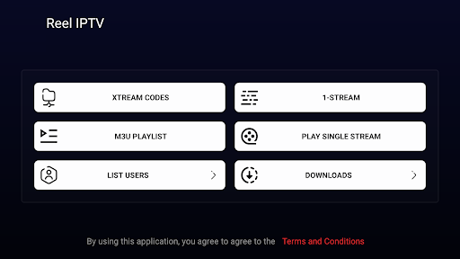 Reel IPTV Player PC