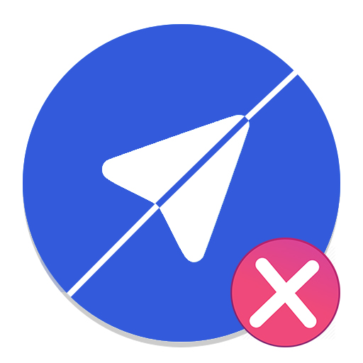 Удалить аккаунт (для Telegram) ПК