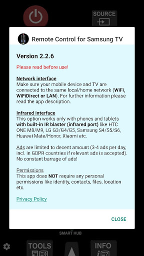 TV (Samsung) Remote Control ПК