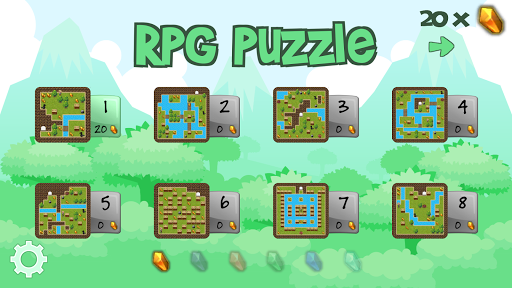 komputer RPG Puzzle