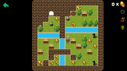 komputer RPG Puzzle