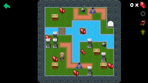 komputer RPG Puzzle