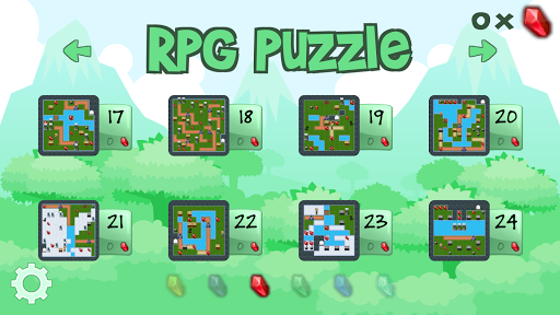 komputer RPG Puzzle