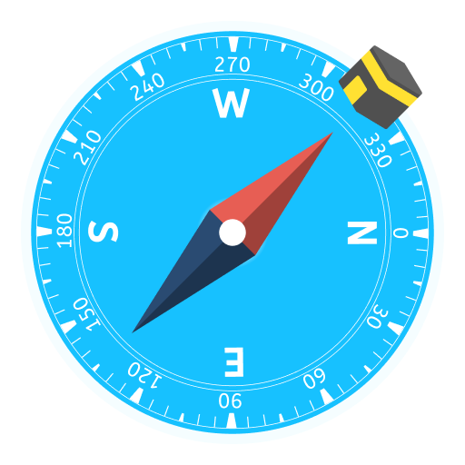 komputer Qibla Compass: Qibla Finder