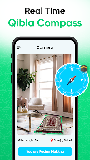 komputer Qibla Compass: Qibla Finder