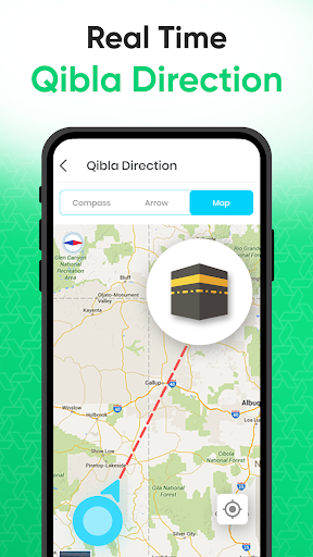 komputer Qibla Compass: Qibla Finder