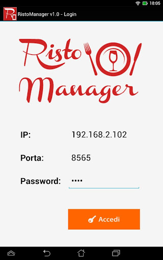 RistoManager - Comande PC