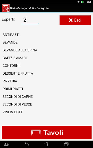 RistoManager - Comande PC