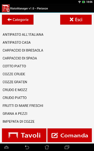 RistoManager - Comande PC