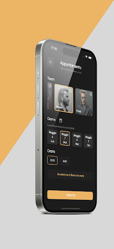 Barber Shop -prenota il taglio PC