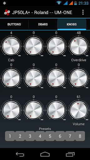 Midi Commander PC