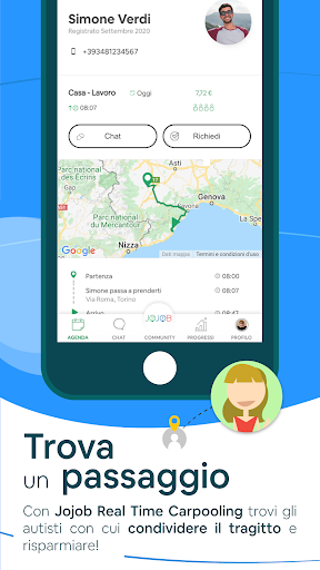 Jojob Real Time Carpooling PC