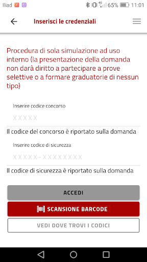 Simulatore Concorsi PC