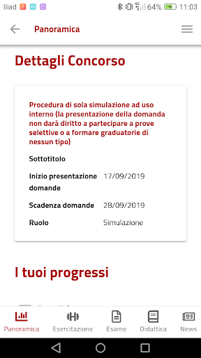 Simulatore Concorsi PC