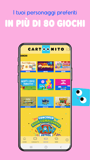 Cartoonito App serie e giochi