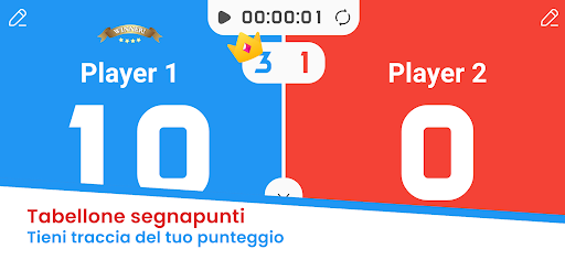 Tabellone segnapunti - Facile PC