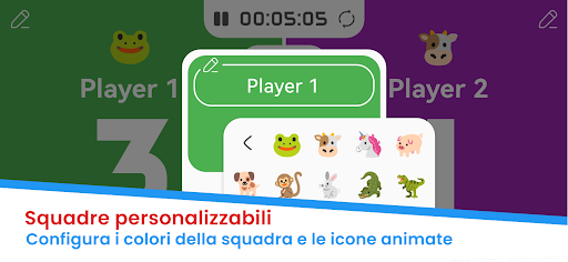 Tabellone segnapunti - Facile PC