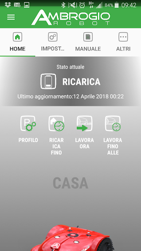 Ambrogio Remote