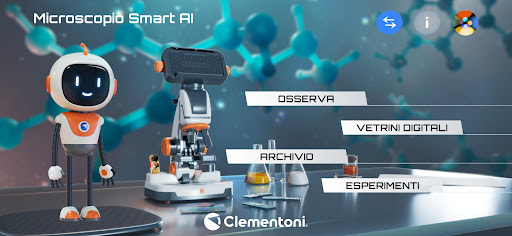 SMART AI-Mikroskop