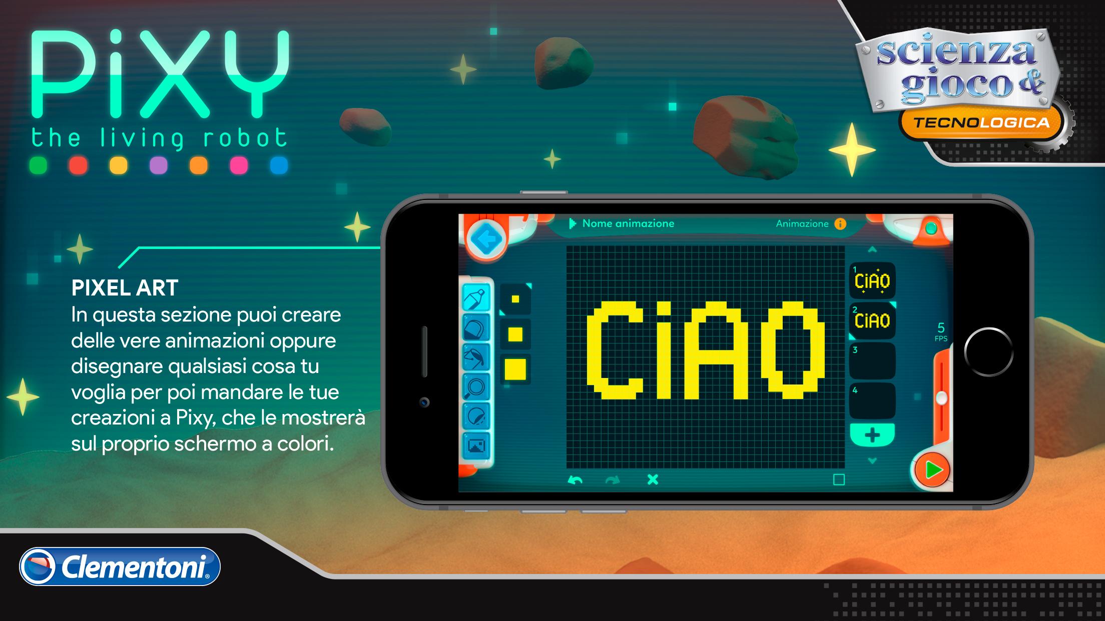 Pixy® - The living robot PC