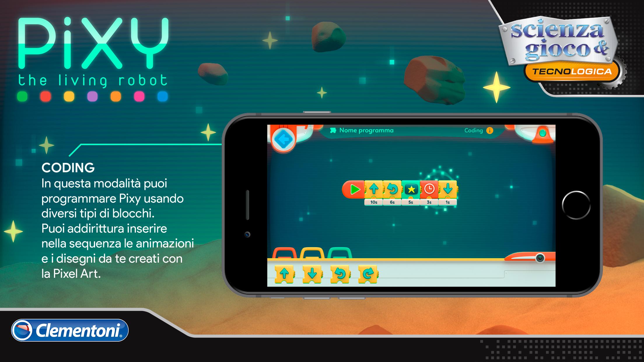 Pixy® - The living robot PC