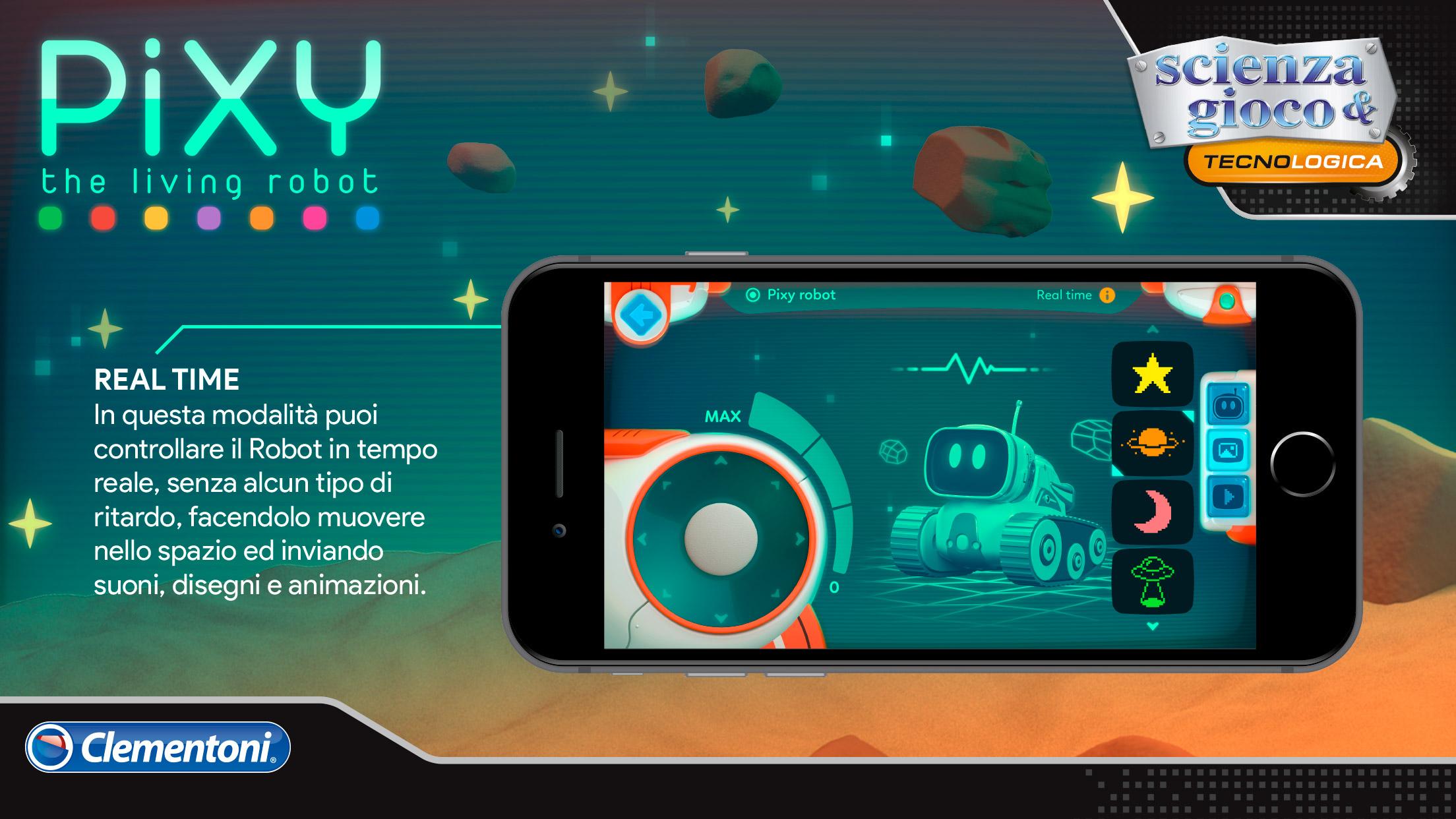 Pixy® - The living robot PC