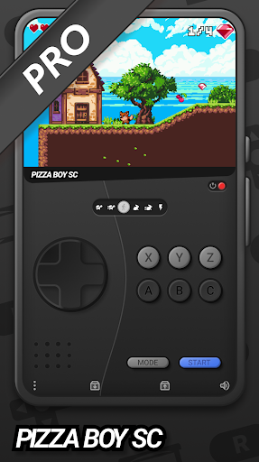 Pizza Boy SC Pro Genesis Emu