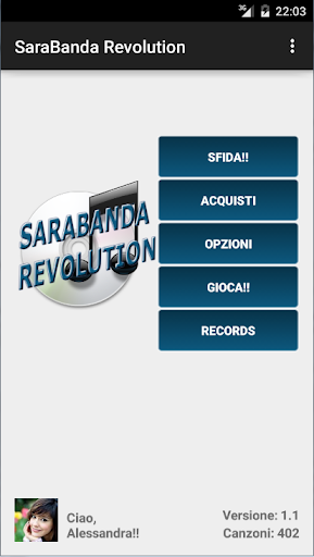 SaraBanda Revolution PC