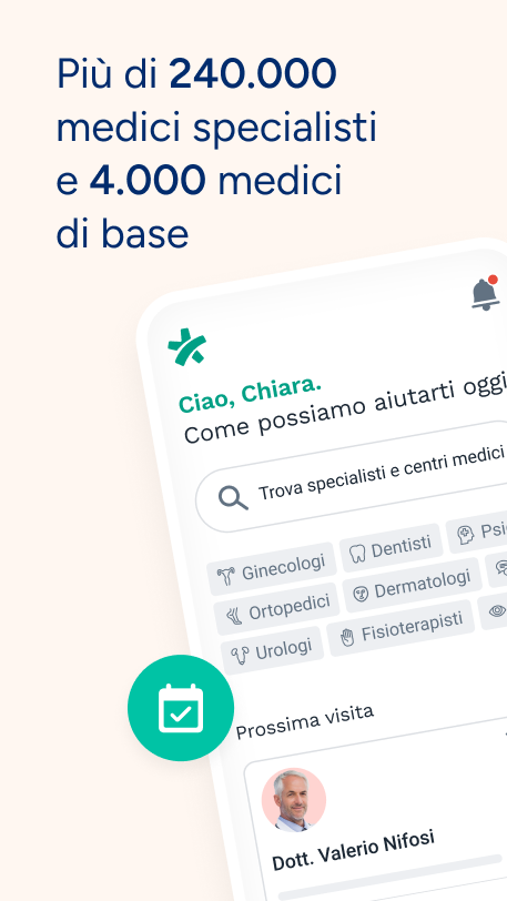 MioDottore: Prenota una visita PC