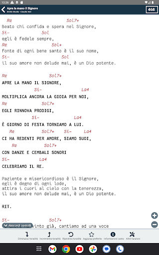 Dio della mia Lode