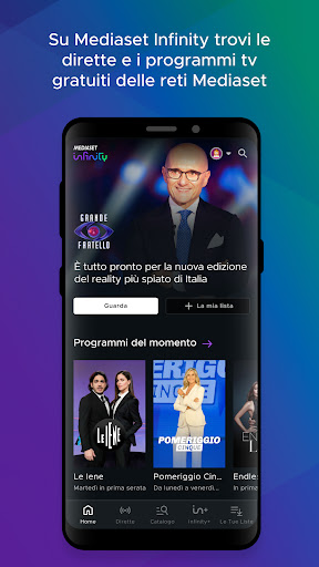 Mediaset Infinity ПК