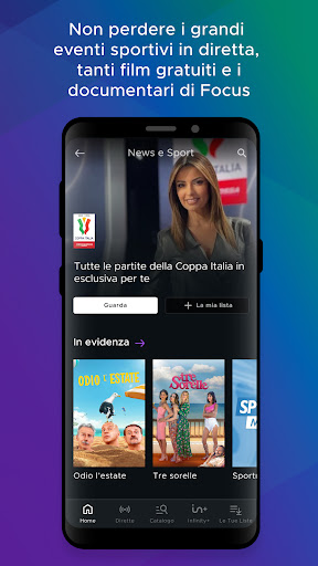 Mediaset Infinity ПК