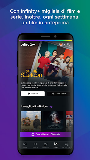 Mediaset Infinity ПК