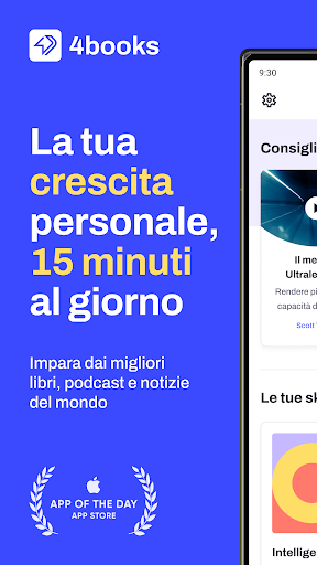 4books: audiolibri e podcasts PC