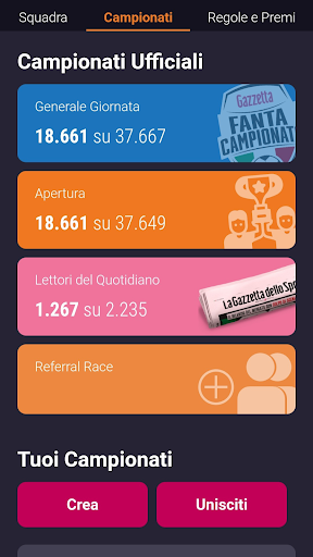 Fantacampionato Gazzetta