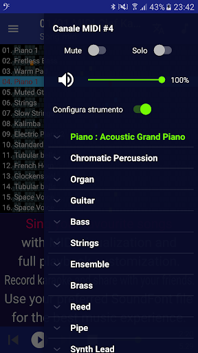MIDI Clef Karaoke Player PC