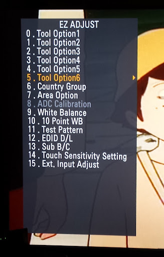Service Menu Exp LG TV Lite PC