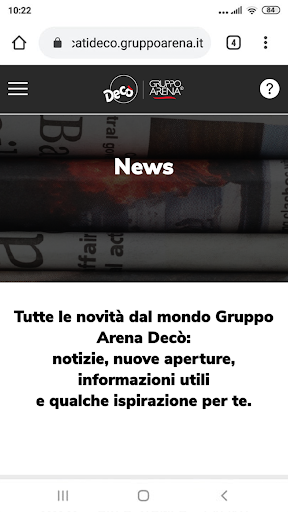 Decò Gruppo Arena PC