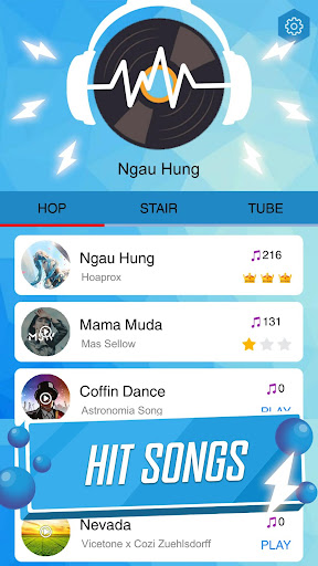 Magic Tiles Hop Ball Games