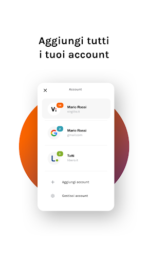 Virgilio Mail - Email App