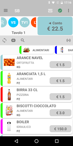 Smallbusiness - Cassa digitale PC
