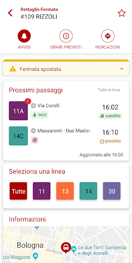 WeBus - Bus Bologna e Ferrara