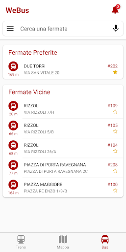 WeBus - Bus Bologna e Ferrara