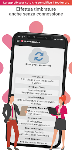 Libemax Rilevazione Presenze PC
