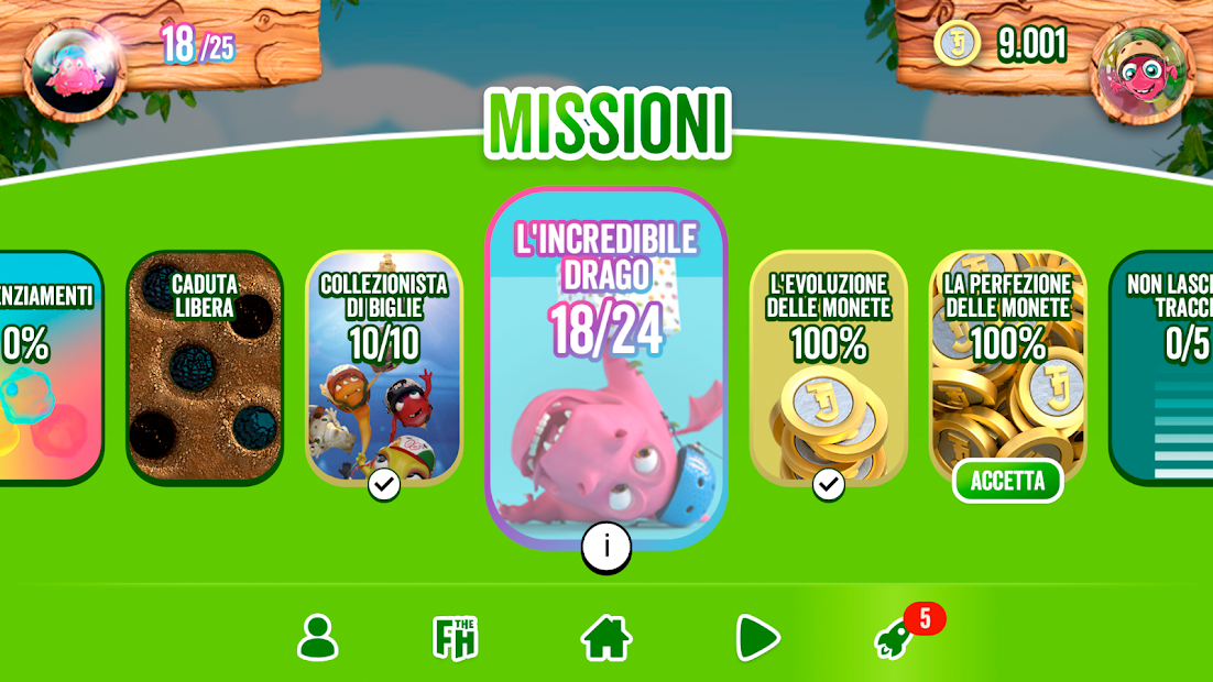 The Fresh Heads – Gioca con le biglie Lidl PC