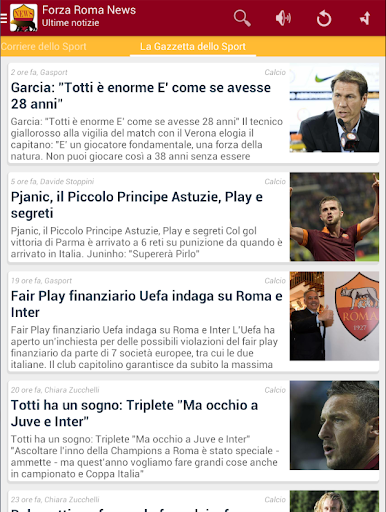 Forza Roma News PC