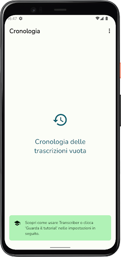Transcriber per WhatsApp PC