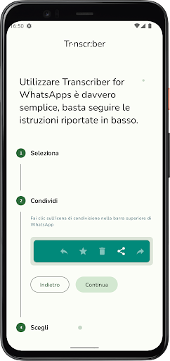 Transcriber per WhatsApp PC